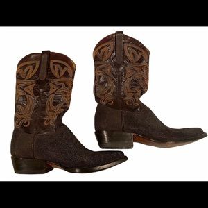 CUADRA stingray lim edition vintage cowboy boots 6